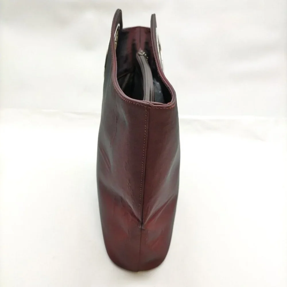 Auth Gucci Hand Bag Bordeaux Nylon #43614G31 - Picture 3 of 9
